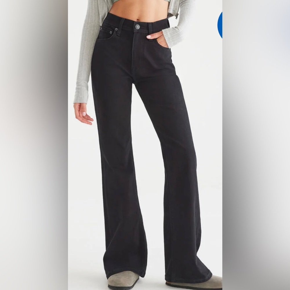 Aeropostale High Rise Flare Jean